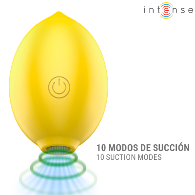 Intense - Moni Lemon Clitoris Suction Stimulator - image 4