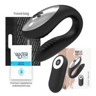 Brilly Glam We Love For Partners Black Remote