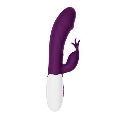 Pretty Love Rogue Muse Rabbit Vibrator - Purple - image 3
