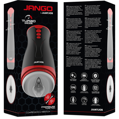 Jamyjob Jango Compression Vibration Masturbator - image 7