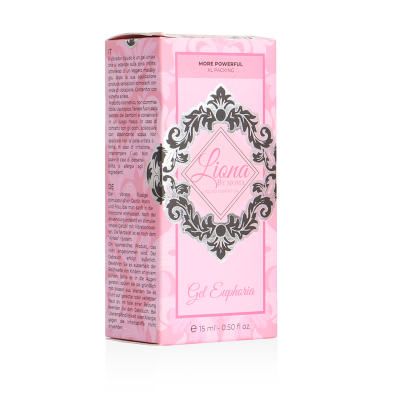 Liona by Moma Liquid Vibrator Euphoria Gel 15ml - image 5