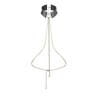 Bijoux Indiscrets Desire Metallic Black Choker - image 3