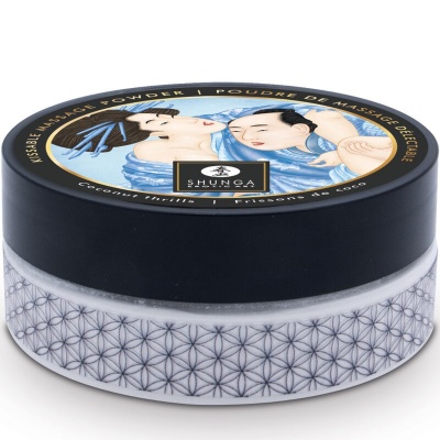 Shunga Coconut Edible Massage Powder Kit 75g - image 2