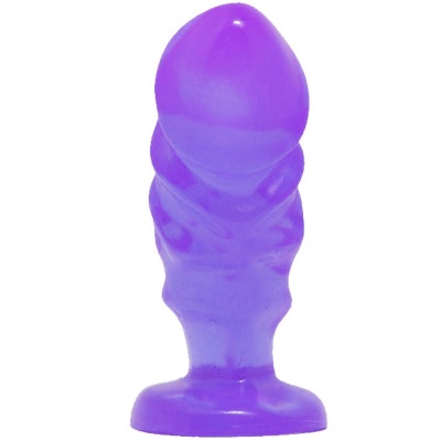 Baile Unisex Anal Plug Lilac Suction Cup - image 2