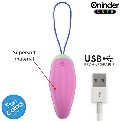 Oninder Cute Love Pleasure 360 Rotating Egg - image 7