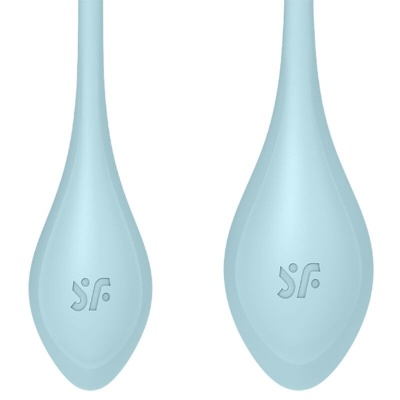 Satisfyer Yoni Power 2 Kegel Balls Blue - image 2