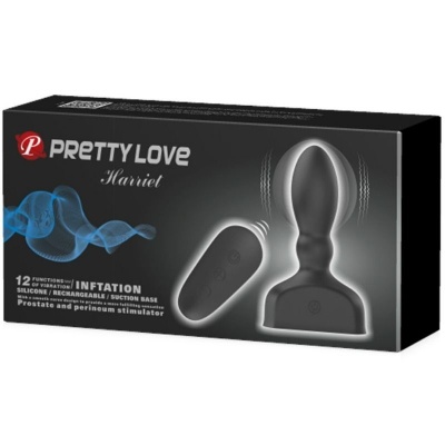 Pretty Love Marriel Prostate Vibrator Inflatable - image 6