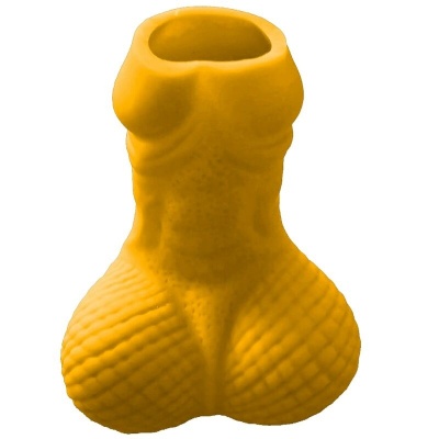 Yellow Penis Shot Glass Yellow Penis Shot Glass