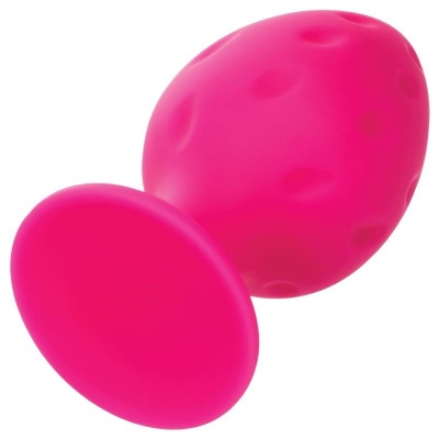 Calexotics Cheeky Butt Plug Pink Small - image 4