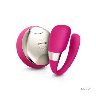 Lelo - Insignia Tiani 3 Fuchsia Massager - image 2