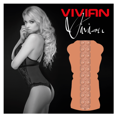 Jamyjob Signature Vivian Vagina Masturbator - image 9