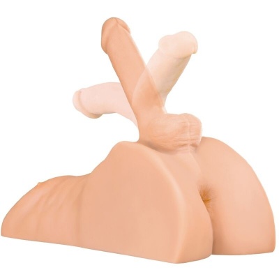 PDX Plus Perfect Ride Penis Anus Masturbator - image 4