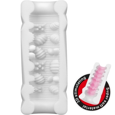Pretty Love Male Masturbator Can Model 1 White - image 6
