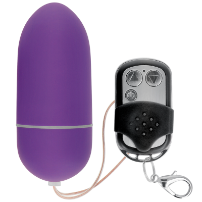 Online Remote Control Vibrating Egg L Purple - image 3