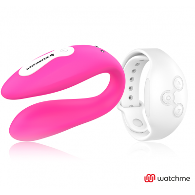Wearwatch - Watchme Dual Technology Vibrator fuchsia / snow - image 2