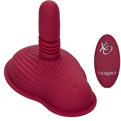 CalExotics Rider Massager Double Motor Remote Control Red - image 8
