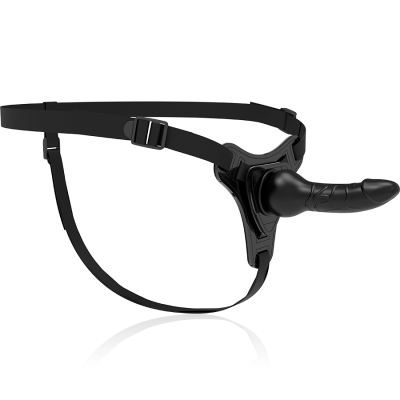 Fetish Submissive Harness Black Realistic 16 CM - image 3
