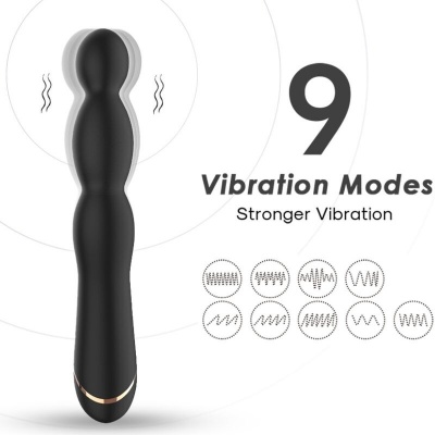 Armony Bamboo Black Adjustable Vibrator - image 2