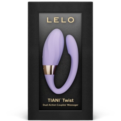 LELO Tiani Twist Couples Vibrator Lavender - image 3