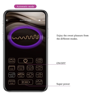 Pretty Love Fisherman App-Controlled Egg Lilac - image 12