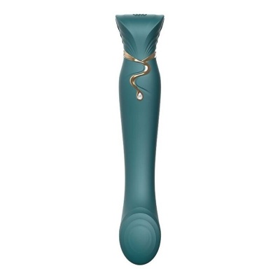 Zalo Queen G-Spot PulseWave Vibrator Green - image 2