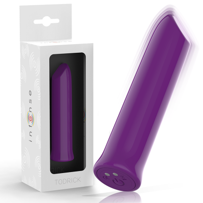 Intense Todrick Clitoral Bullet Vibrator Purple