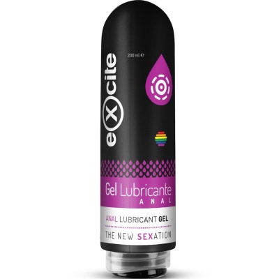 Excite Anal Lubricant Strawberry 200ml