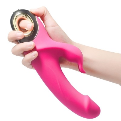 Armony Meteror Dildo Vibrator Rabbit Rotator Fuchsia - image 4
