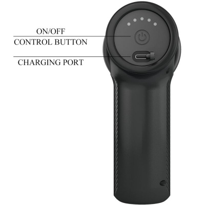 Pretty Love DJ Doctor Massager 5 Settings Black - image 10