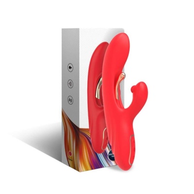 Armony G-Spot Clitoris Stimulator Oscillating Tongue Red - image 1