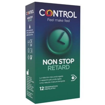 Control Non Stop Delay Condoms 12 Units