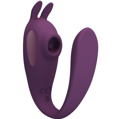 Pretty Love Shey Clitoral Stimulator Remote Control Purple