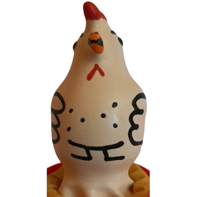 Condomerie Handpainted Cocky Rooster - image 3