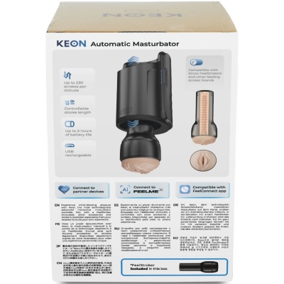 Kiiroo Keon WiFi Combo Automatic Masturbator - image 2