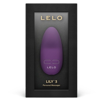 Lelo Lily 3 Personal Massager Purple - image 2