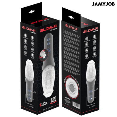 Jamyjob Blow-R Masturbator - image 6