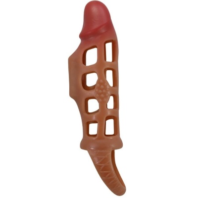Pretty Love Preston Vibrating Penis Sleeve 18cm - image 1