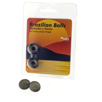 Taloka 2 Brazilian Balls Fresh Effect Exciting Gel