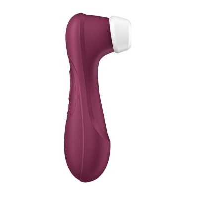 Satisfyer Pro 2 Generation 3 Liquid Air Wine Red - image 3