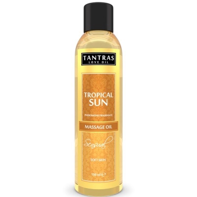 Intimateline Tantras Tropical Sun Massage Oil 150ML Intimateline Tantras Tropical Sun Massage Oil 150ML
