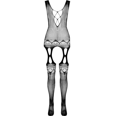 Passion BS099 Bodystocking Black One Size - image 5