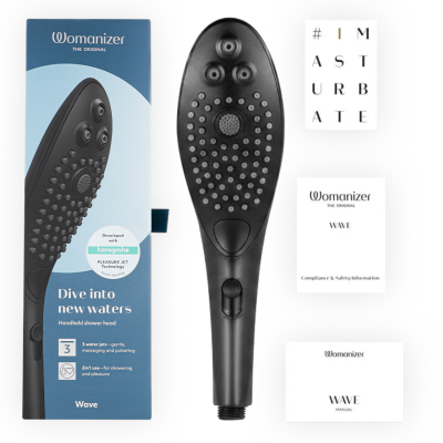 Womanizer Wave Clitoral Stimulating Shower Head - image 6