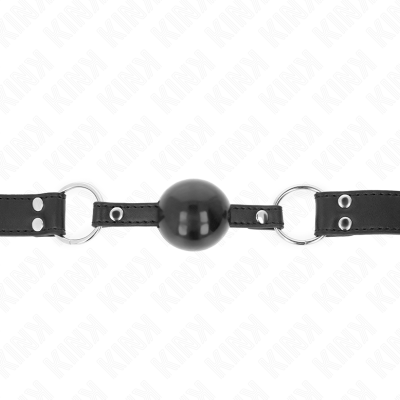 Kink Soft and Solid Ball 4cm Gag - image 3
