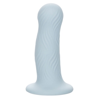 CalExotics Wave Rider Foam Anal Plug Blue - image 4