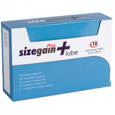 500 Cosmetics Sizegain Plus Lube Cold 10