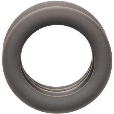 CalExotics Alpha Scrotum Stretching Ring Black - image 9