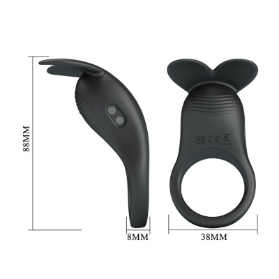 Carlton Penis Ring With Clitoral Stimulator - image 8