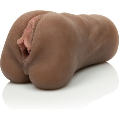California Exotics Stroke It Pussy Brown