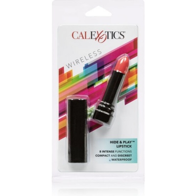 CalExotics Hide & Play Red Lipstick Stimulator - image 2