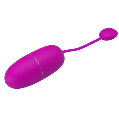 Pretty Love Nymph Purple Vibrating Egg App Controlled - image 5